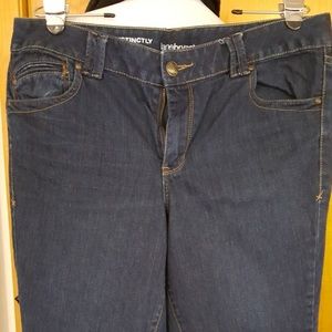 Lane Bryant Denim Capris